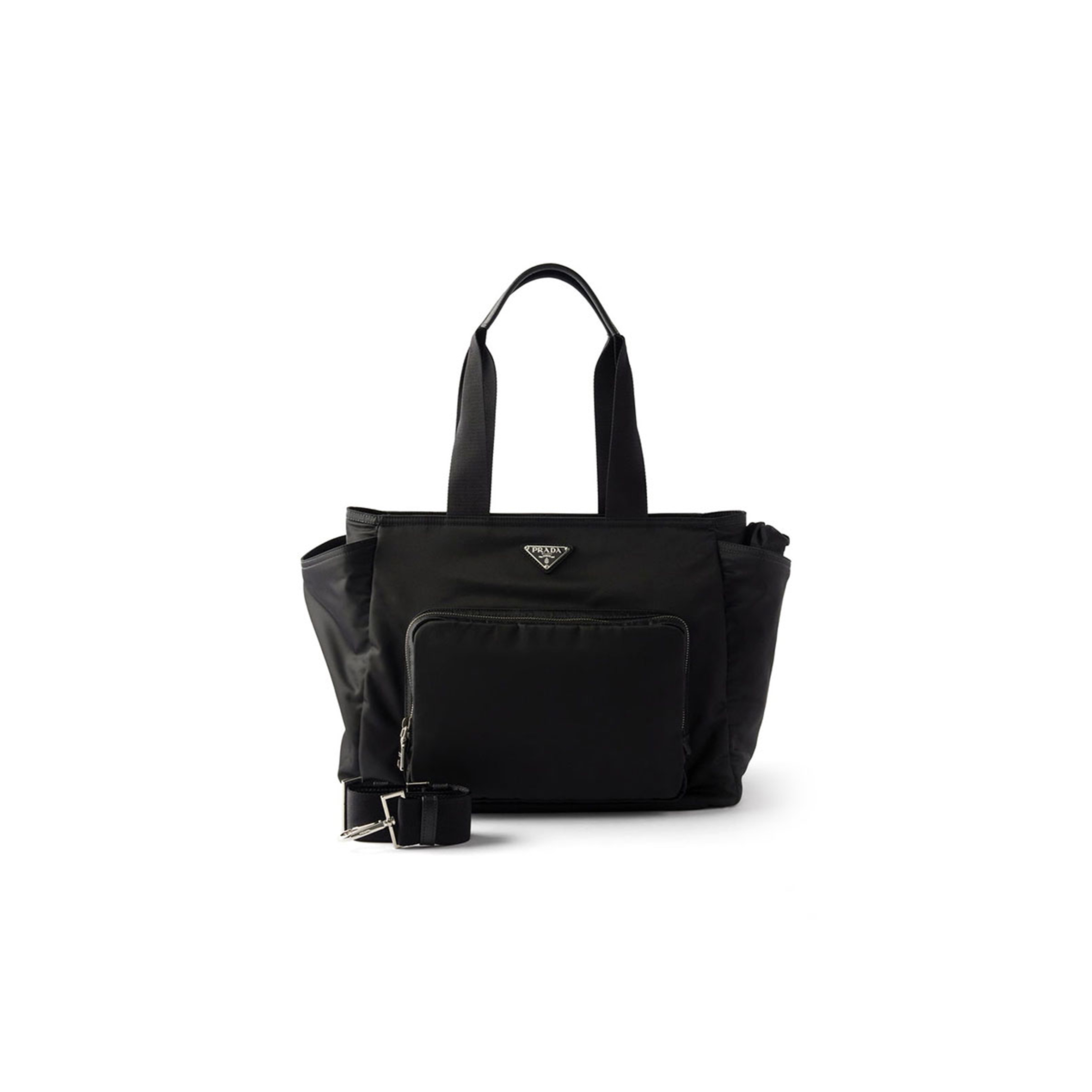 PRADA RE-NYLON TOTE BAG  (35*30*17cm) 